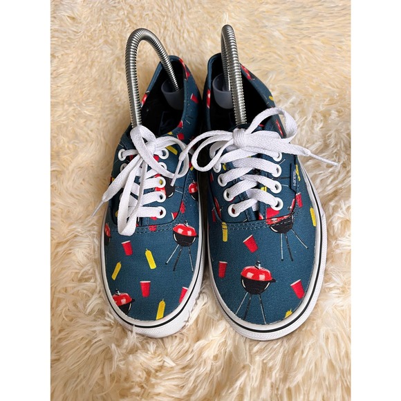 Vans BBQ Theme Grill Men's 6.5 Women's 8 - Picture 1 of 7